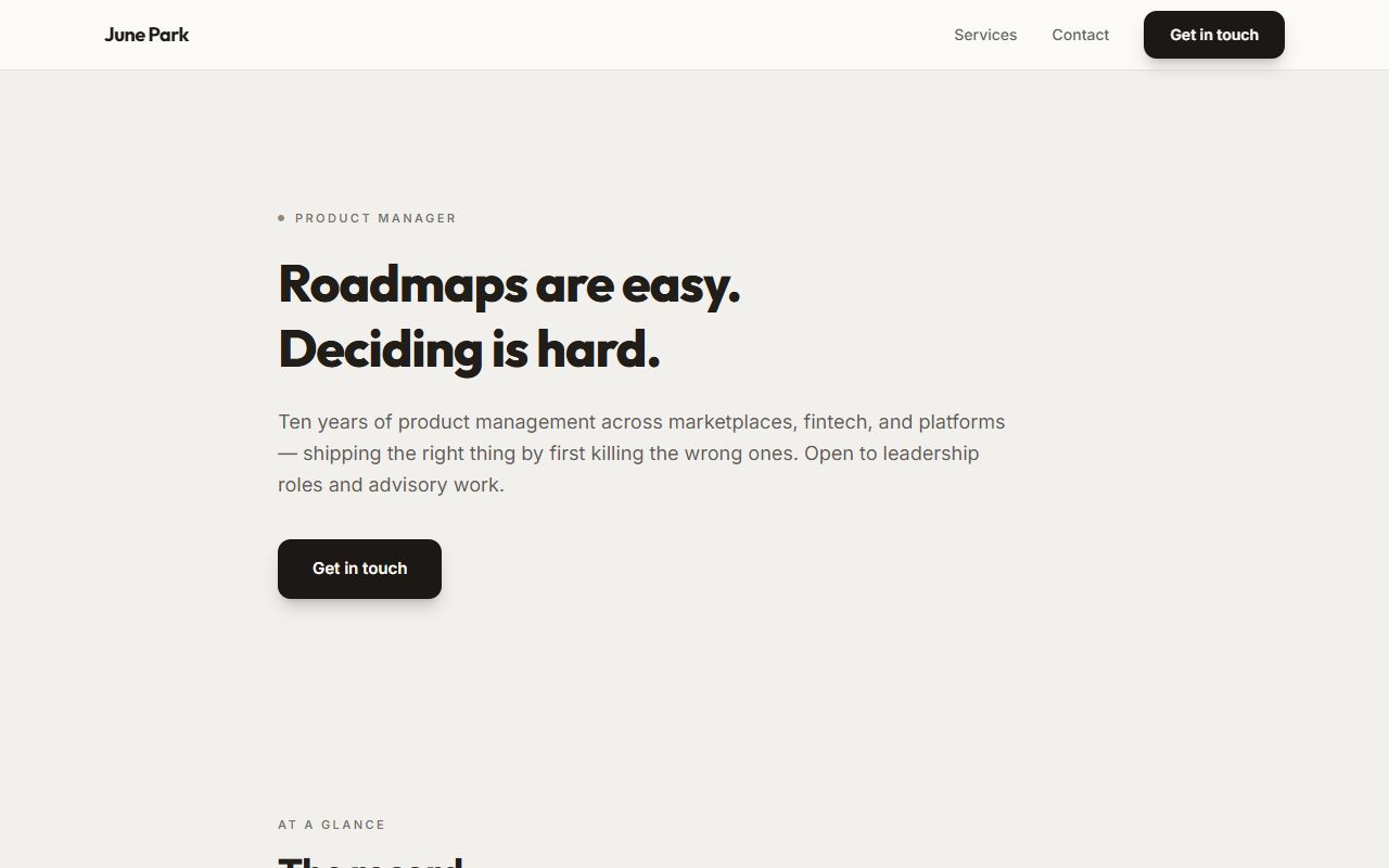 Paper Grid template preview
